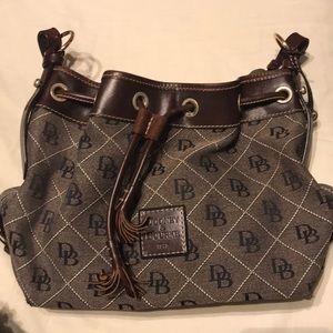 Dooney & Bourke Brown Purse